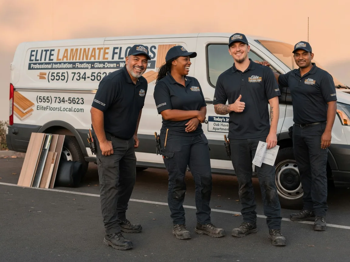 Laminate flooring installation company in Danville, WA